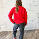 Pintuck Stripe Sweater