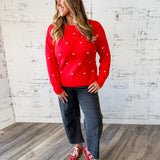 Pom Pom Dot Sweater