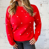 Pom Pom Dot Sweater
