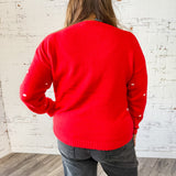 Pom Pom Dot Sweater