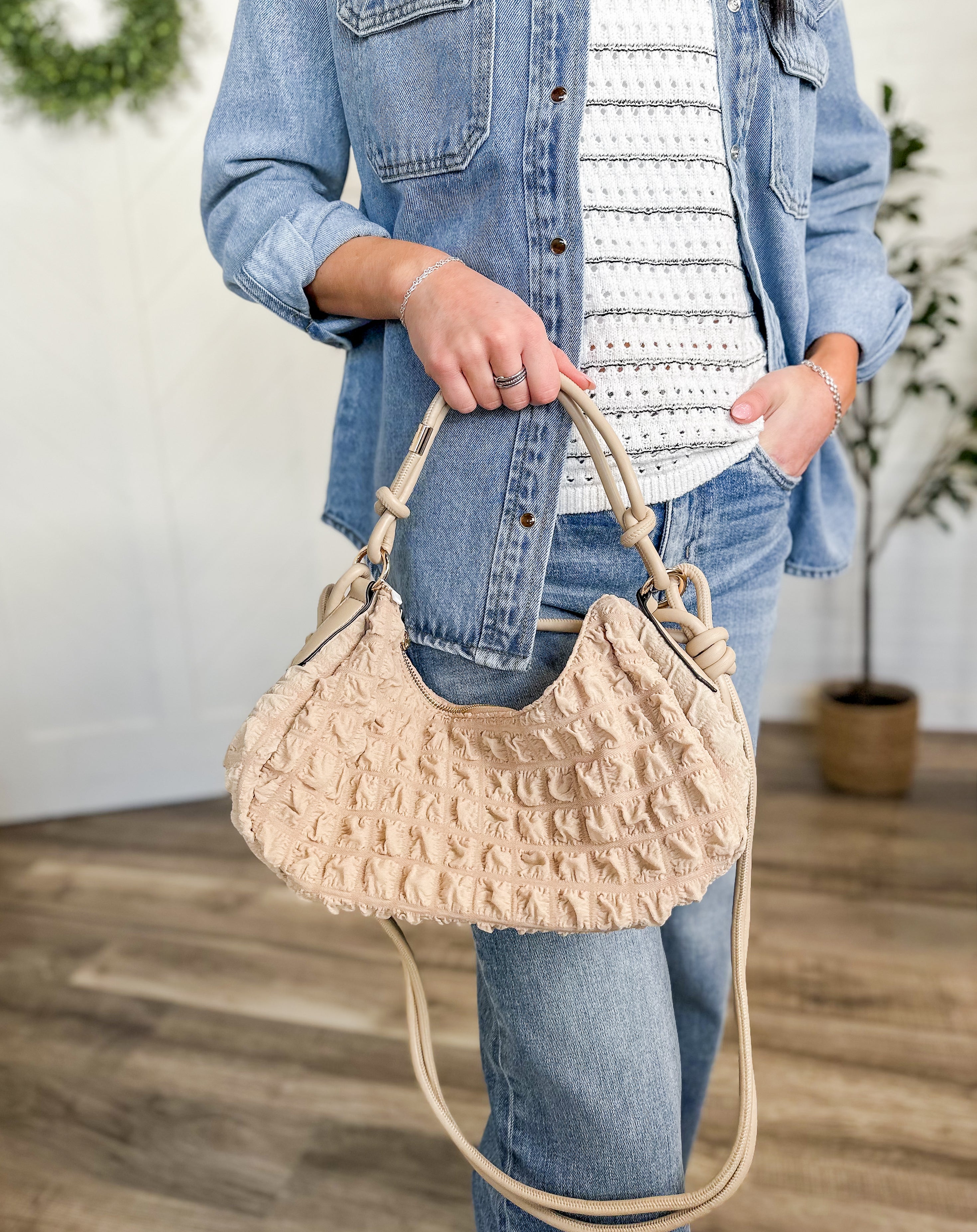 Puffy Shoulder Bag