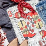 Queen of Boots Graphic Tee