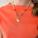 Rainbow Coastal Charm Necklace | Online Exclusive