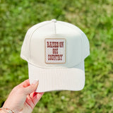 Raised on 90s Country Trucker Hat