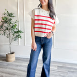 Short Sleeve Sweater