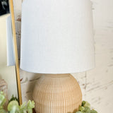Ribbed Table Lamp