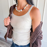 Ribbed Tank Top