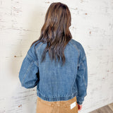 Risen Denim Bomber Jacket