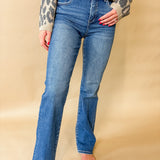 Risen High Rise Bootcut Jeans