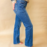 Risen High Rise Bootcut Jeans