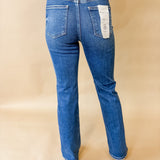 Risen High Rise Bootcut Jeans