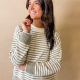 Striped Sweater
