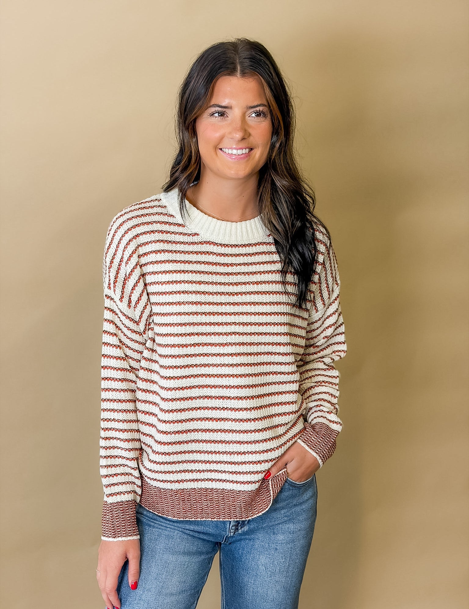 Striped Sweater