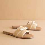 Andrea Natural Sandals