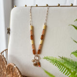 Sealife Charms Beaded Chain Necklace