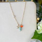 Coastal Charm Necklae