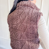 Sherpa Zip-Up Vest