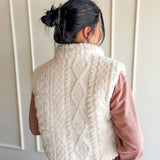 Sherpa Zip-Up Vest