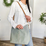 Slouchy Studded Hobo Bag
