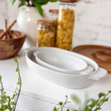 Ceramic Serving Dish with Handles