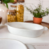 Ceramic Serving Dish with Handles