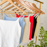 Square Neck Layering Cami