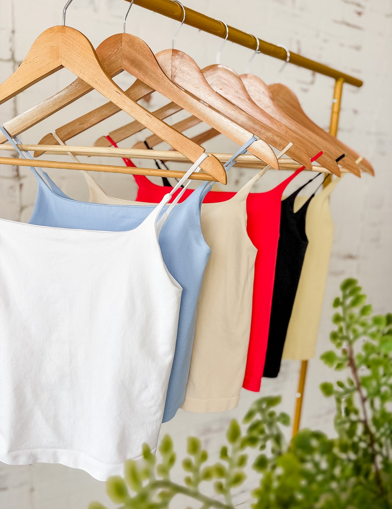 Square Neck Layering Cami