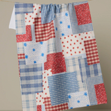 Stars And Stitches Tea Towel
