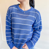 Lightweight Stripe Sweater