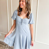 Blue Skies & Daydreams Dress mo