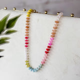 Sweet Tart Beaded Necklace