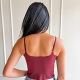 Sweetheart Neckline Cami