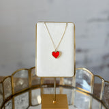 Sweetheart Pendant Necklace