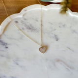 Sweetheart Pendant Necklace