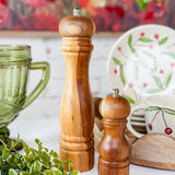 Tall Wood Pepper Mill