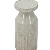 Textured Ceramic Pedestal – Large