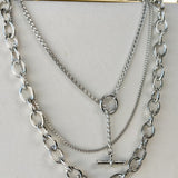 Toggle Layered Necklace