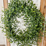 Trumpet Leaf Wreath