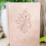 Trust Blush Faux Leather Journal