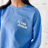 The Way Truth Life Graphic Sweatshirt