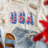 USA Stars & Stripes Graphic Tee