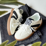 Varsity Stripe Sneaker
