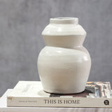 White Modern Vase