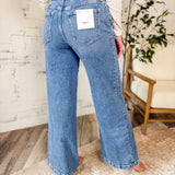 Vervet High Rise Wide Leg Jeans