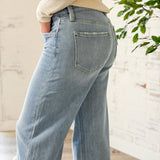 Vervet Olivia Wide Leg Jeans