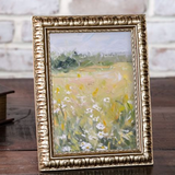 Vintage Gold 5x7 Frame