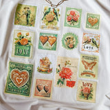 Vintage Love Stamp Graphic Tee