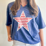Vintage Star Tee