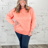 Washed Cozy Crewneck Sweatshirt