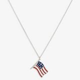 Wavy Flag Necklace
